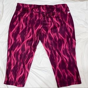 XXL/2XL/2X Danskin Exercise Leggings Capris EUC